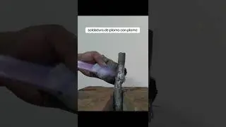 soldadura de plomo