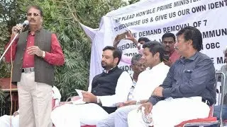 Dr.K.Krishnasamy M.D. Ex.MLA - New Delhi Rally Speech