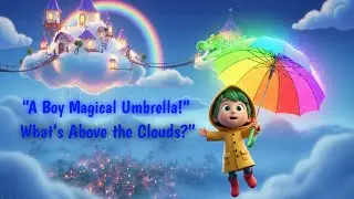 &ldquo;The Magical Umbrella That Took a Boy to a Floating Village in the Sky!&rdquo; ✨ moral story in english