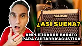 &iquest;Es Este El Mejor Amplificador De Guitarra Ac&uacute;stica Por Su Precio? Fishman LoudBox Micro