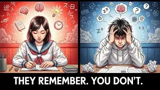The Memory Trick Japanese Students Use — That You Never Learned