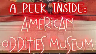 American Oddities Museum Alton, Illinois Mineral Springs Hotel #hauntedmuseum