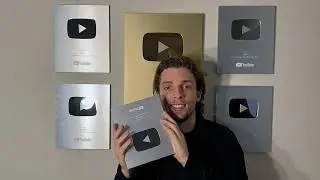 We Opened EVERY YouTube Award!