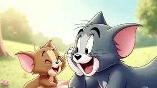 Tom and Jerry Popcorn Fight 🍿 Funny Kitchen Chase | Kids Cartoon Fun