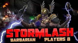 Stormlash Barbarian! Comparing Physical And Lightning Variants