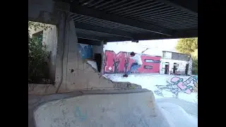 Abatoire 16 story of a DIY skatepark