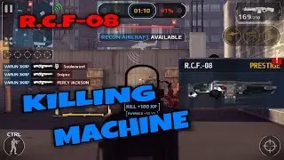 Modern Combat 5 RCF-08 Dangerous Gun of Support Class