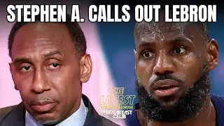 Stephen A. Smith Calls Out LeBron James & Alexis Ohanian Again + More