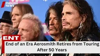 End of an Era Aerosmith Retires from Touring After 50 Years