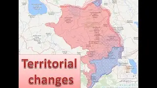 Azerbaycan Armenia conflict in Mount Karabagh | Visual Map | Analysis
