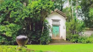 Lunugaga Geoffry Bawa garden (benthota)