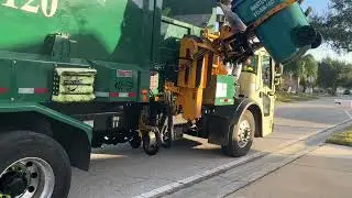 Waste Aid Labrie Automizer on trash 