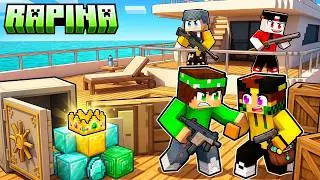 RAPINA 2vs2 YACHT DI LUSSO - MARCY NICO VS LOCO GIORGIO - MINECRAFT ITA