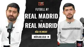 FUTBELL #7 &ndash; AĞA vs NİCAT | QƏRİBƏ SONLUQ ! QƏLƏBƏYƏ 1 ADDIM  |