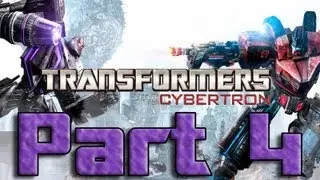★ Transformers War for Cybertron - Part 4 Co-Op - Iacon Destroyed