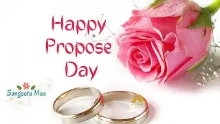 Propose Day music Status !! 8Feb Propose day !! Happy Propose Day🥰Valentine's Day🌹 #short