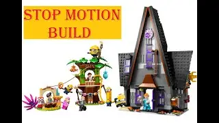 LEGO: Minions &ndash; 75583 Minions and Gru&rsquo;s Family Mansion | Stop Motion Build