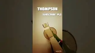 Thompson from cardboard #cardboardcraft #ww2rebuilder #cardboardgun #cardboardproject #military