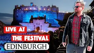 Edinburgh Fringe Night Walk (August 6, 2025)