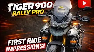 TIGER 900 RALLY PRO | FIRST RIDE IMPRESSIONS 🔥🔥