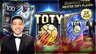 TOTY SPECIAL MASTER PULL!! FIFA MOBILE 18 TOTY BUNDLE OPENING!!