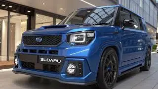 【新型スバル サンバー】フルモデルチェンジ最新情報！デザイン・内装・価格予想