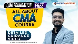 FREE CMA Foundation Batch From 8 May 2023 Online & Offline Both Free   for July & Dec Exam