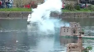Model Ship Battle