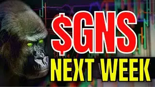 АКЦИИ GNS: КОРОТКИЕ ПОЗИЦИИ ГРЯДУТ?! ($GNS)