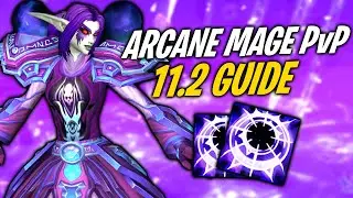 ARCANE MAGE PvP Update Guide - TWW SEASON 3
