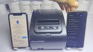 Impresi&oacute;n con celular iPhone y Android - Impresora t&eacute;rmica USB + WiFi 80mm