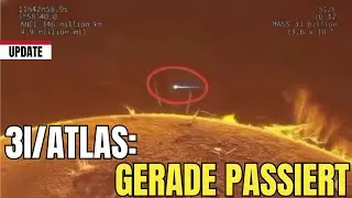 NASA ZEIGT ENDLICH DIE NEUESTEN 3I/ATLAS-BILDER &ndash; UND DIE LAGE VERSCH&Auml;RFT SICH