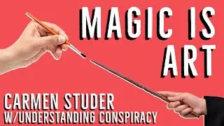 @CarmenSmithStuder  w/UnderstandingConspiracy - Occult Art & Witchcraft
