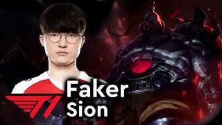 Faker picks Sion