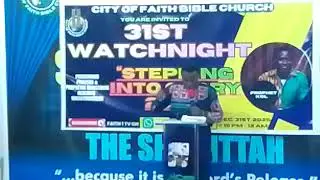 Ghana is free 31st night prophecy @faith1tvgh152 #prophecy #ghana #africa #worldnews