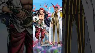 Shanks vs Kizaru                           #whoisstrongest #onepiece