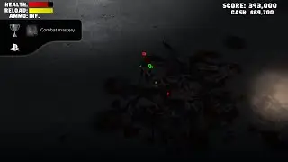 Yet Another Zombie Defense HD - Combat mastery Trophy