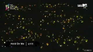 Nam Woo Hyun - Hold On Me @ 2019 SORIBADA BEST K-MUSIC AWARDS (190822)