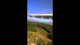 Landing at Vila Real Airport ( LPVR )
