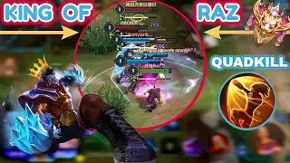 THE KING OF RAZ !! CONQUEROR GAME !! AoV | 傳說對決 | RoV | Li&ecirc;n Qu&acirc;n