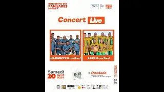 RENCONTRE DES FANFARES DU BENIN 2024: Grand Concert Live  [HARMONY'S BRASS BAND / ASSIA BRASS BAND]