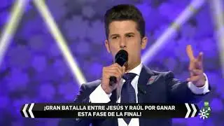 Jesús González- Con ruedas de molino- gala 18 Original y copla 2º temporada