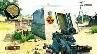 inside the NUKETOWN BUNKER in Blackout (FULL TOUR) Chaos