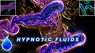 Floating Cosmic Music 3 🌌 Deep Relaxation & Abstract Visuals in 4K (1 Hour)