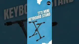 Chetty TT11 Mini Keyboard Stand Lightweight, Stable & Portable #madeinindiaproduct #chettyco