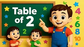 &ldquo;Table of 2 for Kids | Learn Multiplication Tables | Easy & Fun Math Learning&rdquo; @RainbowRhymeSafari