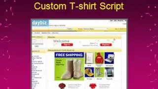 Custom T shirt Script | PHP Scripts Mall