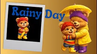 Rainy Day Song @FedortheLittleBear Songs for Kids
