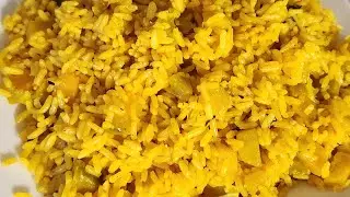 Perfect Healthy Jamaican Pumpkin Rice