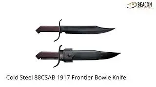 Cold Steel 88CSAB 1917 Frontier Bowie Knife